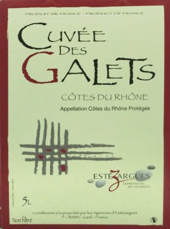 le Marché des Vins-Cave Estézargues-Vin Rouge