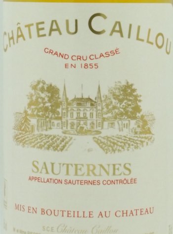 le Marché des Vins-Château Caillou-Liquoreux