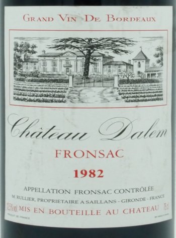 le Marché des Vins-Château Dalem-Vin Rouge