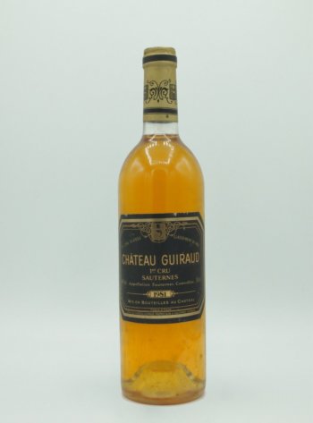 le Marché des Vins-Château GUIRAUD-Liquoreux