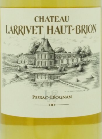 le Marché des Vins-Château Larrivet Haut Brion-Vin Blanc