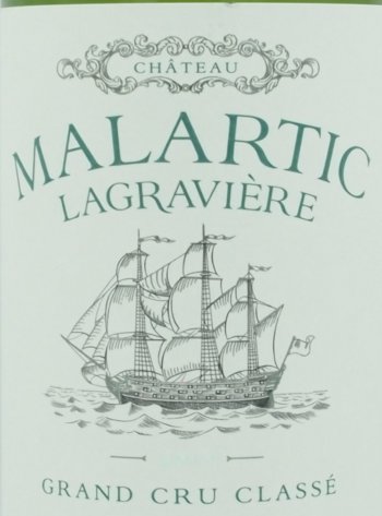 le Marché des Vins-Château Malartic-Lagravière-Vin Blanc