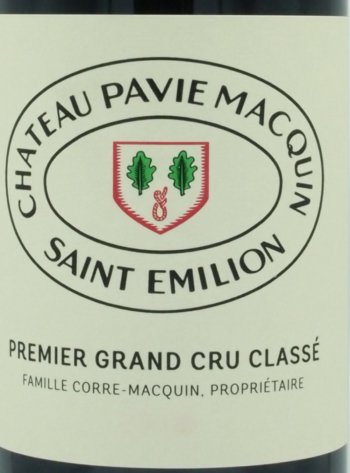 le Marché des Vins-Château Pavie Macquin-Vin Rouge