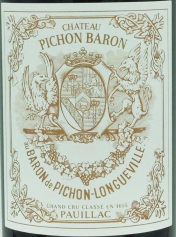 le Marché des Vins-Château Pichon Baron-Vin Rouge