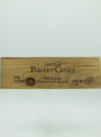 le Marché des Vins-Château Pontet-Canet-Vin Rouge