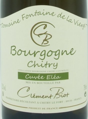 le Marché des Vins-Clément BIOT-Vin Blanc