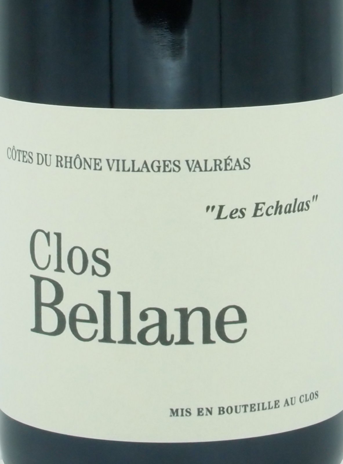 Clos Bellane - CDR Les Echalas Rouge 2020 main image 0