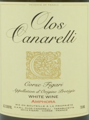 le Marché des Vins-CLOS CANARELLI-Vin Blanc
