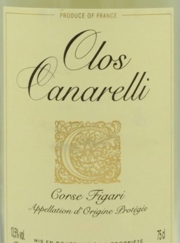 le Marché des Vins-CLOS CANARELLI-Vin Blanc