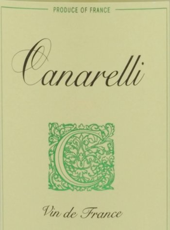 le Marché des Vins-CLOS CANARELLI-Vin Blanc