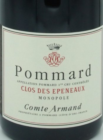 le Marché des Vins-Comte ARMAND-Vin Rouge