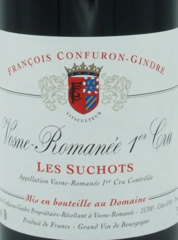 le Marché des Vins-CONFURON-GINDRE-Vin Rouge