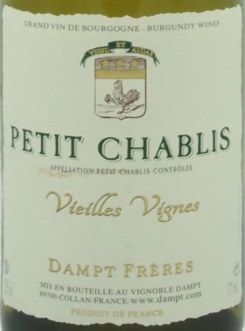 le Marché des Vins-DAMPT Fréres-Vin Blanc