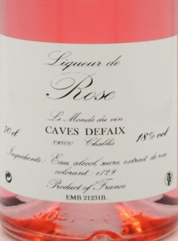 le Marché des Vins-DEFAIX-Crème & Liqueur