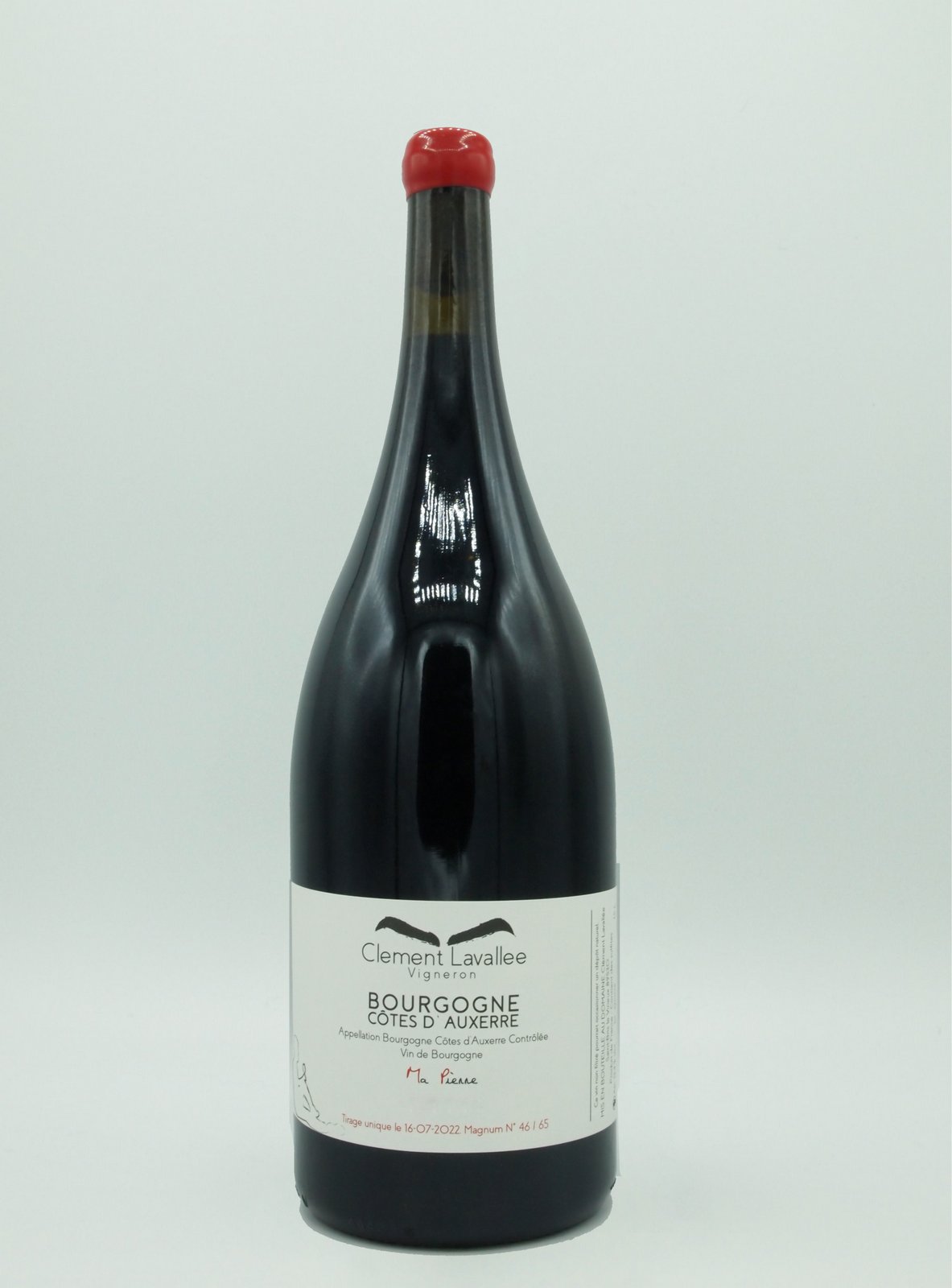 illustration du vin Domaine Clément Lavallee Aoc Bourgogne Côtes d’Auxerre 