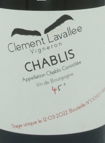 le Marché des Vins-Domaine Clément LAVALLEE-Vin Blanc