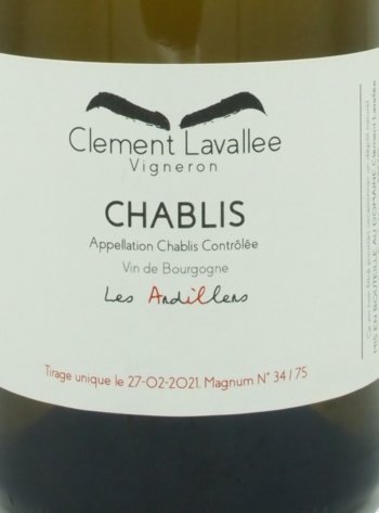 le Marché des Vins-Domaine Clément LAVALLEE-Vin Blanc
