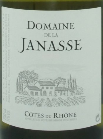 le Marché des Vins-Domaine de la Janasse-Vin Blanc