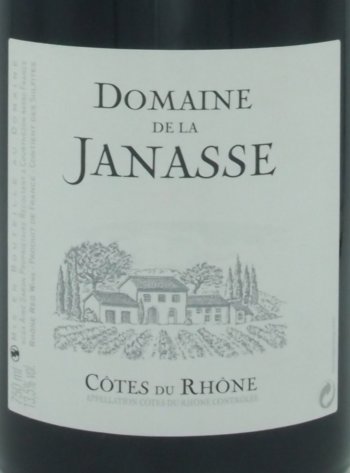 le Marché des Vins-Domaine de la Janasse-Vin Rouge