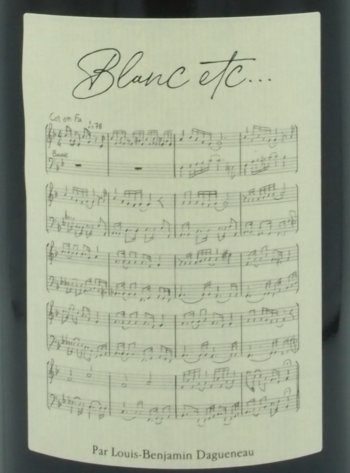 le Marché des Vins-Didier DAGUENEAU-Vin Blanc