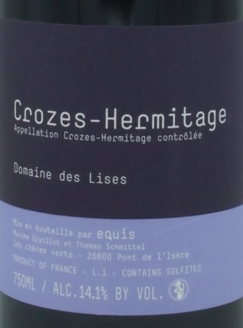 le Marché des Vins-Maxime GRAILLOT & Thomas SCHMITTEL-Vin Rouge