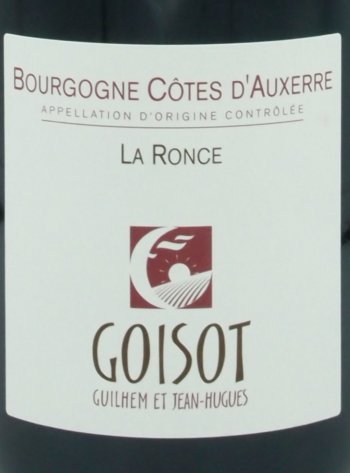 le Marché des Vins-Domaine GOISOT-Vin Rouge