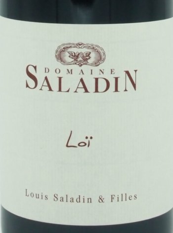 le Marché des Vins-Domaine SALADIN-Vin Rouge