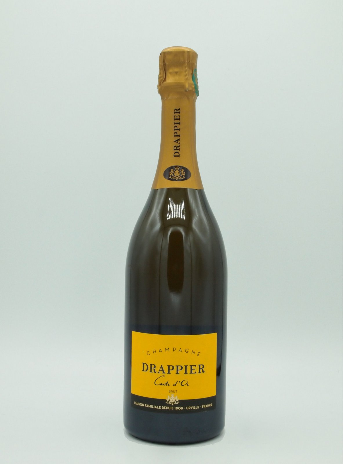 le Marché des Vins-DRAPPIER AOC Champagne Brut "Carte d'Or" le Marché des Vins-DRAPPIER-Effervescent