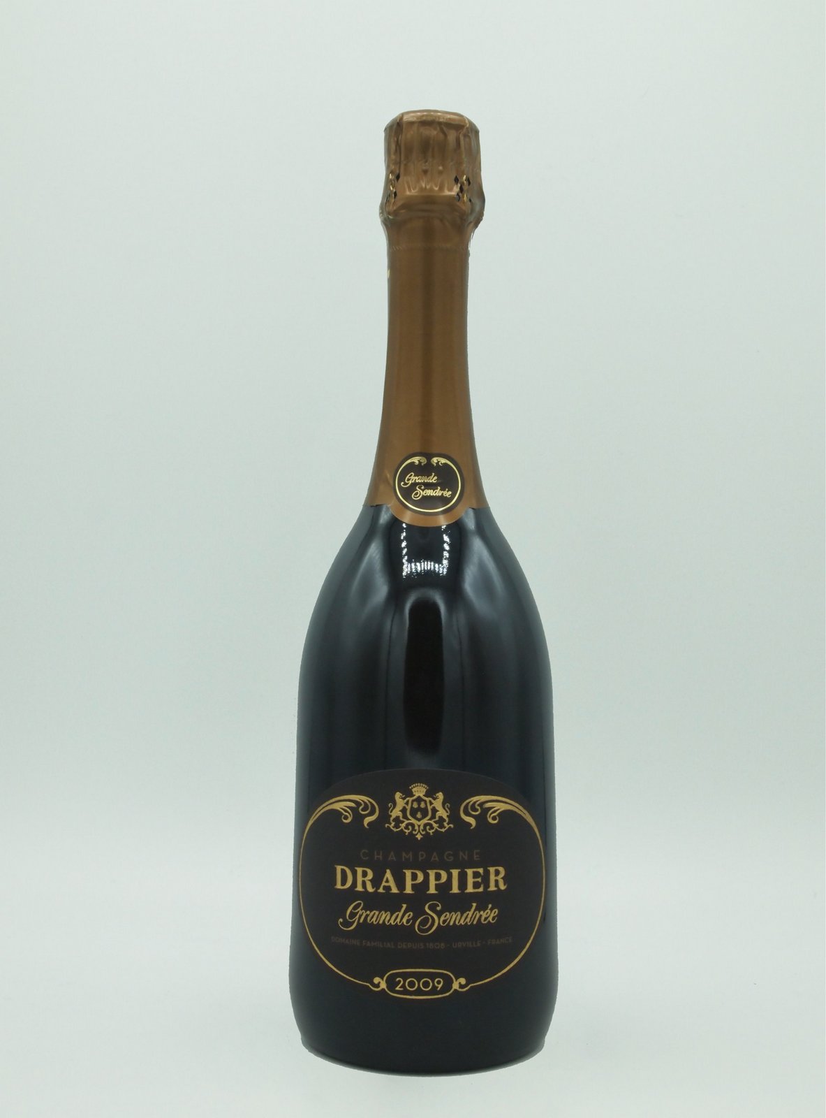 le Marché des Vins-DRAPPIER AOC Champagne Brut "Grande Sendrée" 2009 le Marché des Vins-DRAPPIER-Effervescent