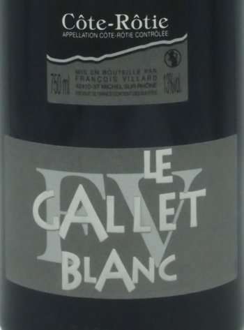 le Marché des Vins-François VILLARD-Vin Rouge