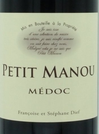 le Marché des Vins-Françoise et Stéphane DIEF-Vin Rouge