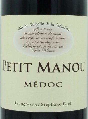 le Marché des Vins-Françoise et Stéphane DIEF-Vin Rouge