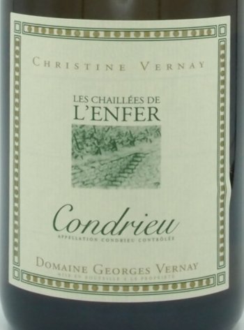 le Marché des Vins-Georges VERNAY-Vin Blanc