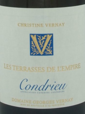 le Marché des Vins-Georges VERNAY-Vin Blanc