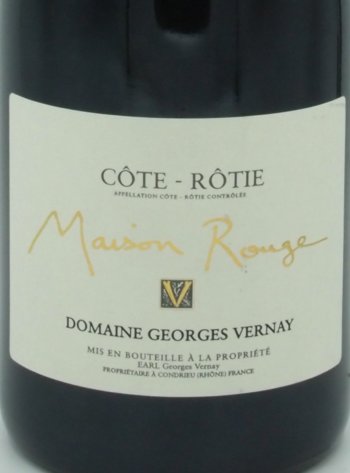 le Marché des Vins-Georges VERNAY-Vin Rouge