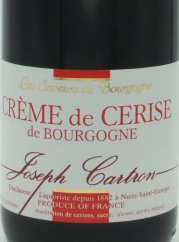 le Marché des Vins-Joseph CARTRON-Crème & Liqueur