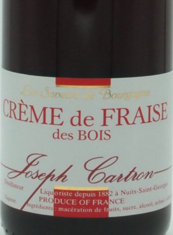 le Marché des Vins-Joseph CARTRON-Crème & Liqueur