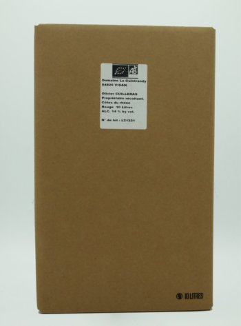 le Marché des Vins-Olivier CUILLERAS-Vin Rouge