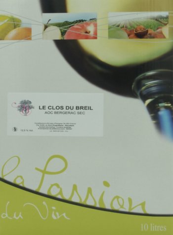 le Marché des Vins-Clos du Breil-Vin Blanc
