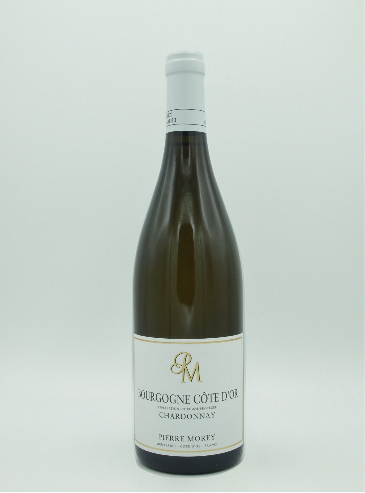 le Marché des Vins-Pierre MOREY AOC Bourgogne Côte d'Or Chardonnay 2020 Blanc le Marché des Vins-Pierre MOREY-Vin Blanc