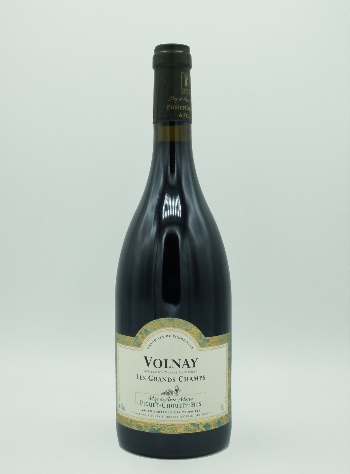 le Marché des Vins-PIGUET-CHOUET & Fils AOC Volnay "Les Grands Champs" 2019 Rouge le Marché des Vins-PIGUET-CHOUET & Fils-Vin Rouge