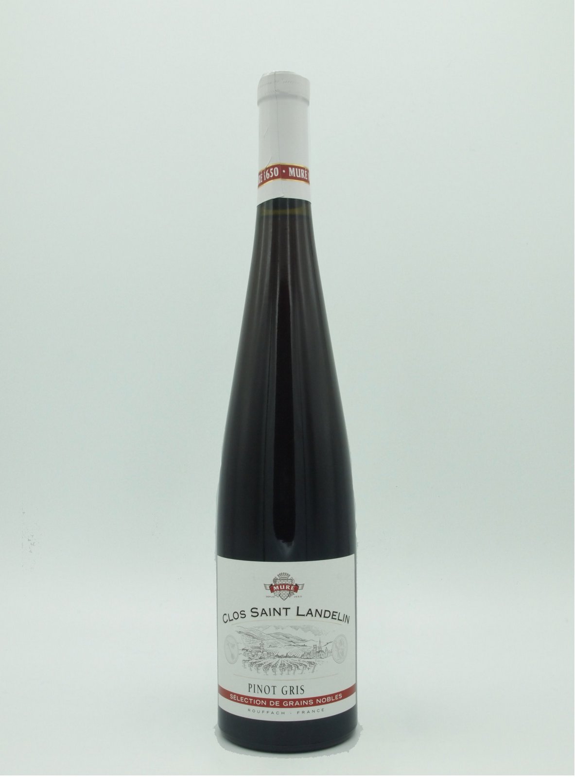 le Marché des Vins-René MURÉ AOC Alsace Sélection de Grains Nobles Clos Saint-Landelin Pinot Gris 2007 le Marché des Vins-René MURÉ-Liquoreux