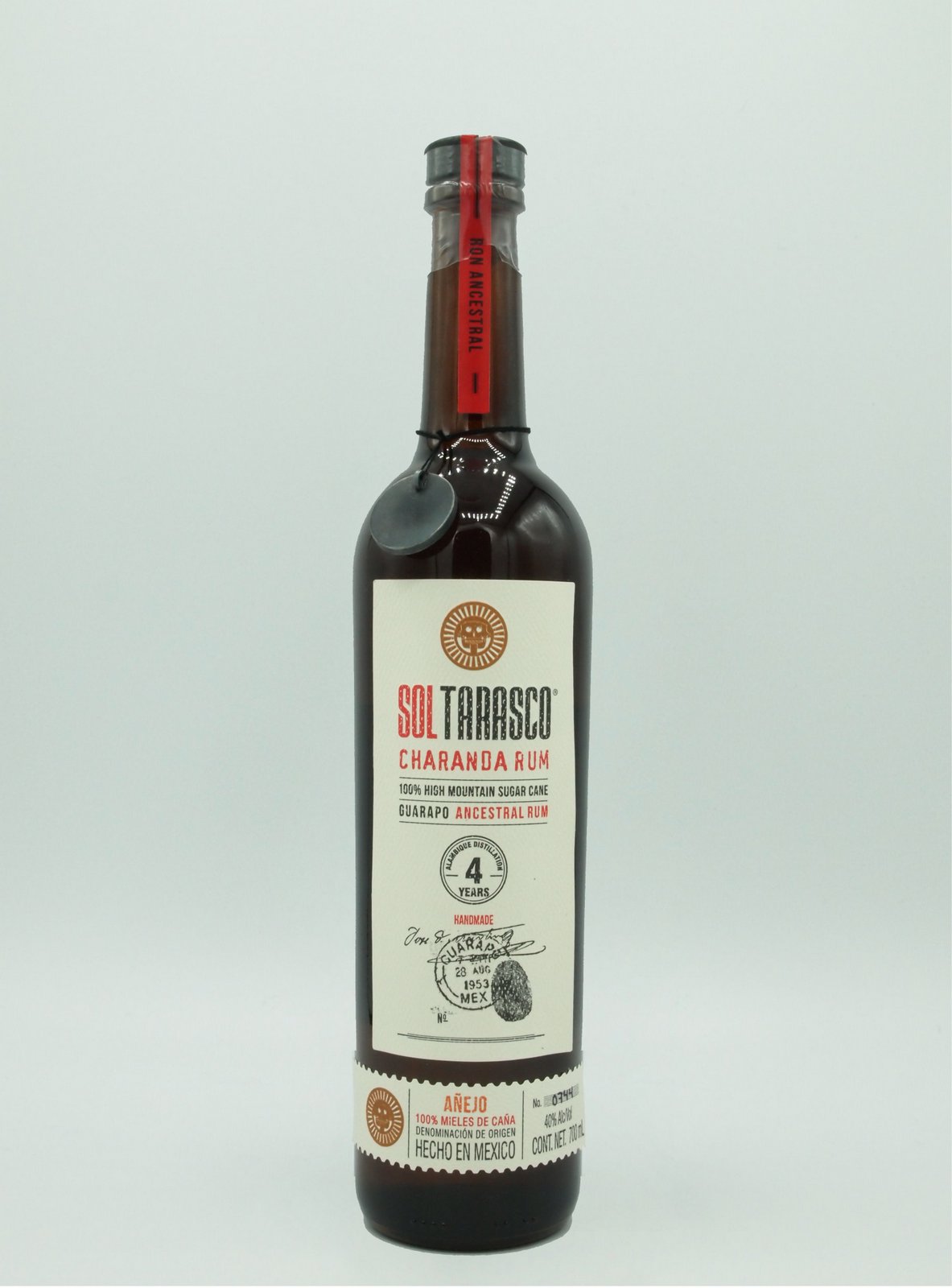 le Marché des Vins-SOL TARASCO 4 ans "Extra Aged" Rhum le Marché des Vins-BBC Spririts-Spiritueux