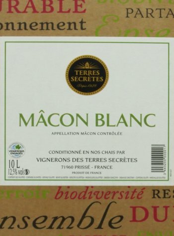 le Marché des Vins-Vignerons Associès-Vin Blanc