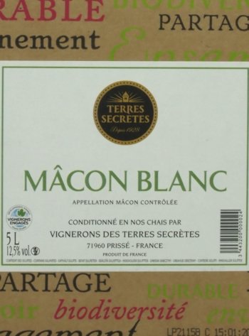 le Marché des Vins-Vignerons Associès-Vin Blanc