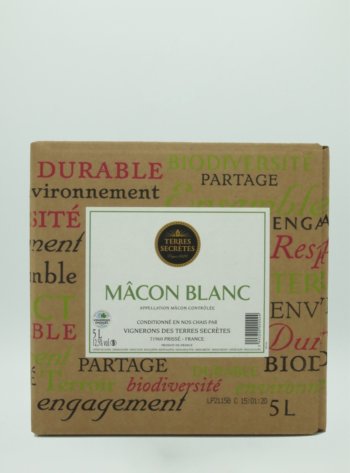 le Marché des Vins-Vignerons Associès-Vin Blanc
