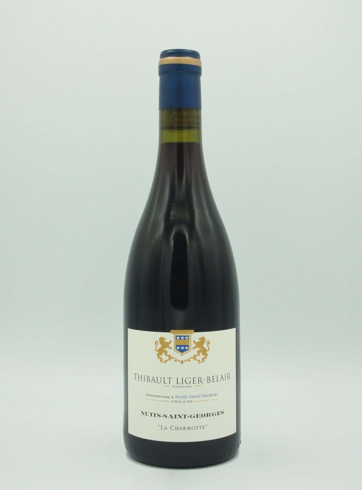 le Marché des Vins-Thibault LIGER-BELAIR AOC Nuits-Saint-Georges Village "La Charmotte" 2019 Rouge le Marché des Vins-Thibault LIGER-BELAIR-Vin Rouge