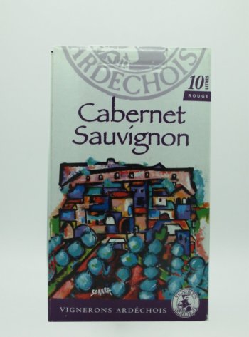 le Marché des Vins-Vignerons Ardéchois-Vin Rouge