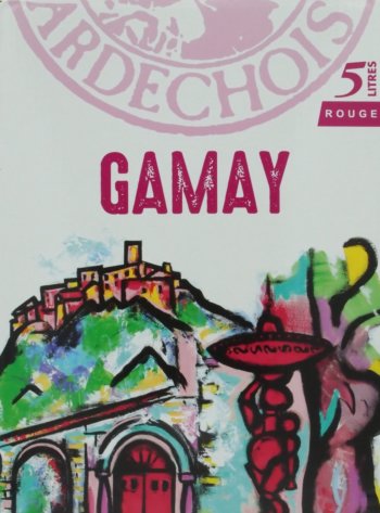 le Marché des Vins-Vignerons Ardéchois-Vin Rouge