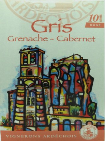 le Marché des Vins-Vignerons Ardéchois-Vin Rosé